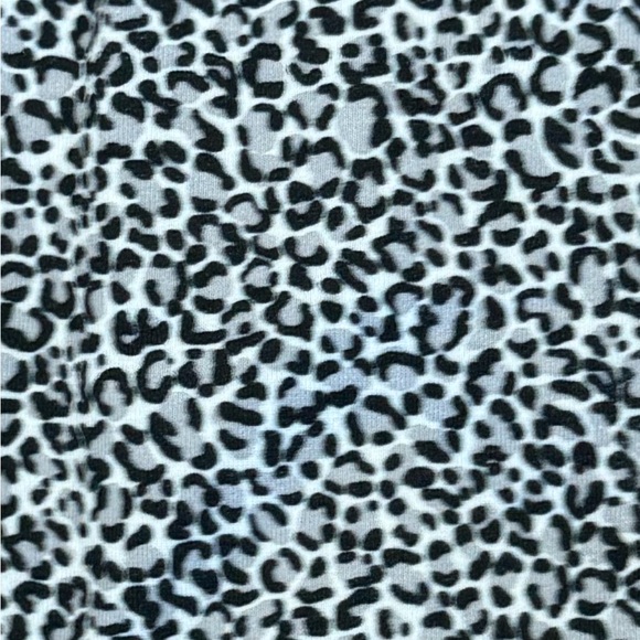 Cuddl Duds Stay Warm Leopard Print Leggings - Picture 4 of 5